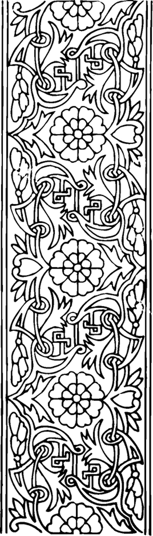 【近代图腾】特色底纹1100908（268x935）