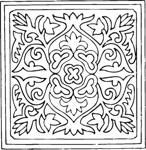 【近代图腾】花鸟底纹1101018（421x431）