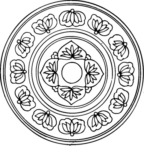 【近代图腾】花鸟底纹1101028（450x455）