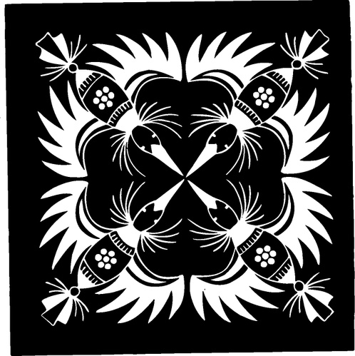 【近代图腾】花鸟底纹1101075（659x660）