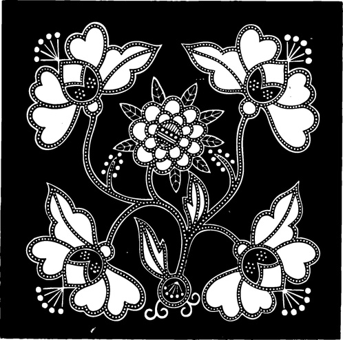 【近代图腾】花鸟底纹1101153(852x845) 【近代图腾】花鸟底纹1101153(852x845)