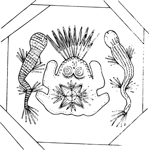 【近代图腾】龙凤吉祥1100079（748x749）