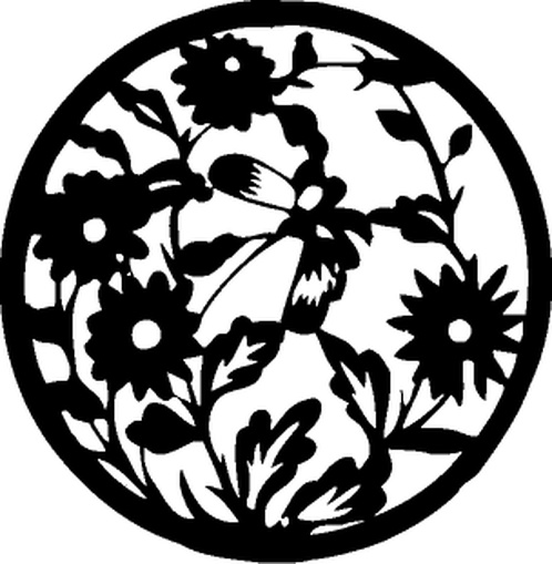 【近代图腾】龙凤吉祥1100136（304x311）