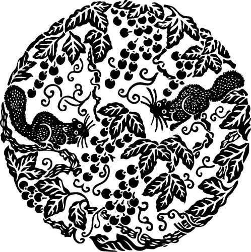 【近代图腾】龙凤吉祥1100140（714x719）