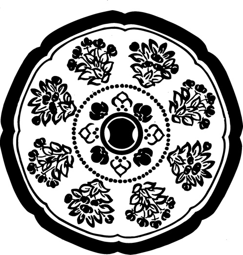 隋唐五代_盛唐铜镜与金银玉器614101（953x1000）