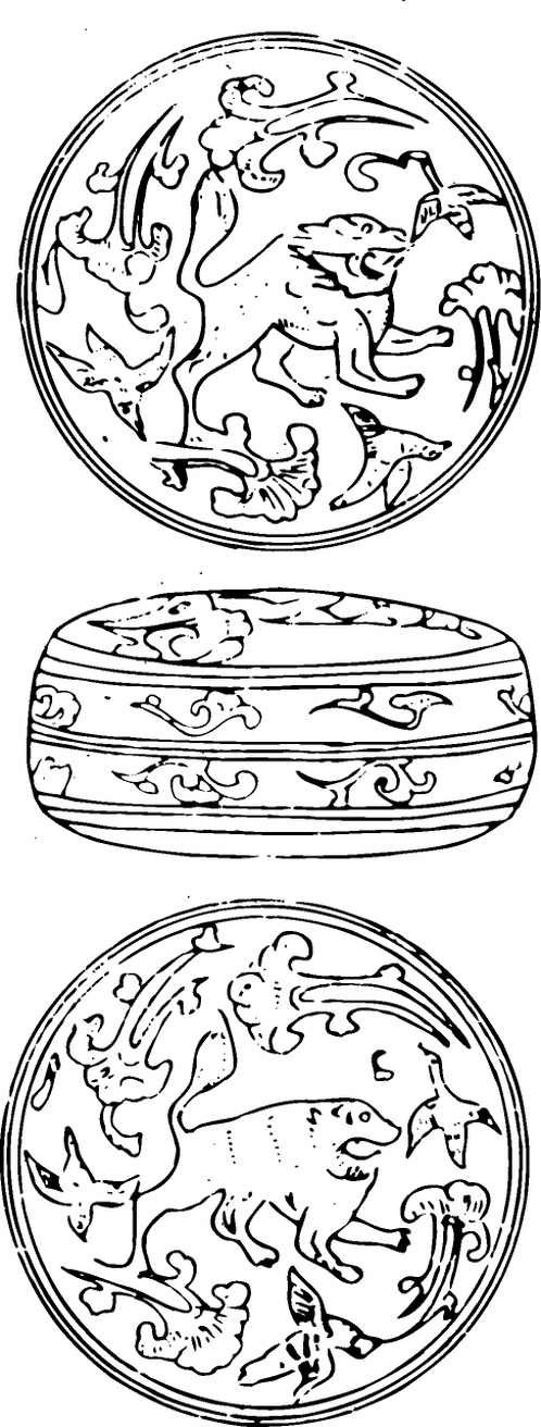 隋唐五代_盛唐铜镜与金银玉器616202（487x1283）