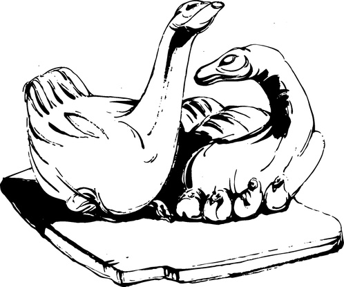 隋唐五代_隋代青瓷器与敦煌壁画602603（990x825）