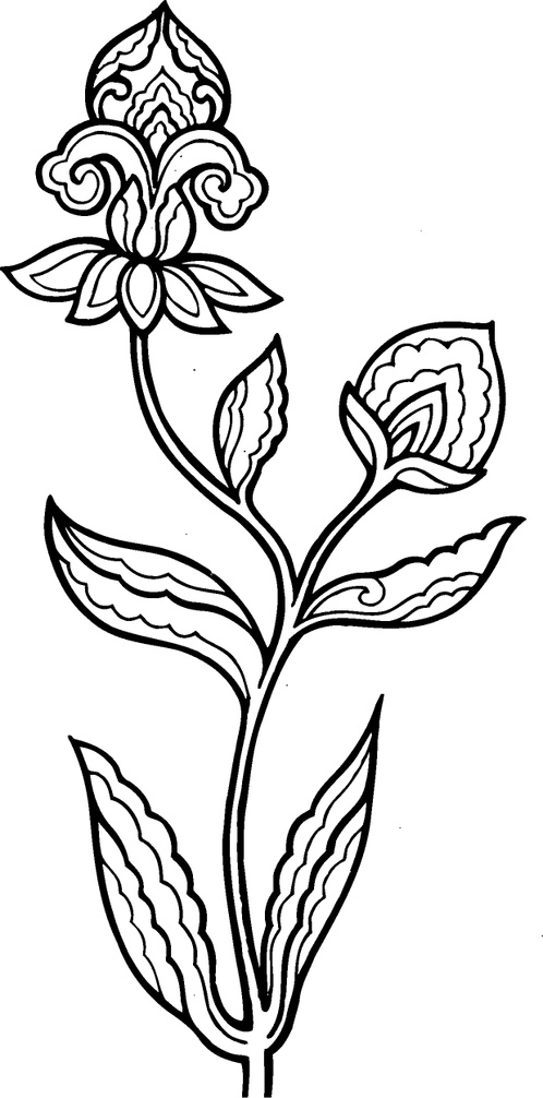 【隋唐图腾】五代雕刻与银平脱图625004（619x1250）