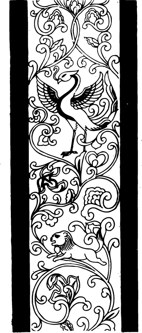 【隋唐图腾】五代雕刻与银平脱图625304（616x1447）