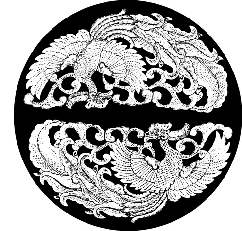 【隋唐图腾】五代雕刻与银平脱图632301（1138x1086）