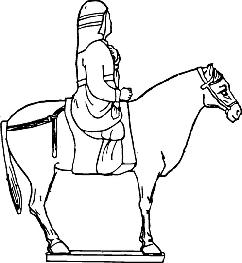 【魏晋南北朝图腾】东魏陶俑与陶动物526105（703x765）