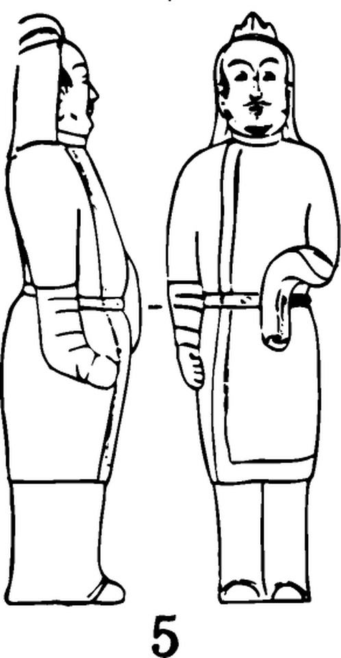 【魏晋南北朝图腾】东魏陶俑与陶动物526505(292x563) 【魏晋南北朝图腾】东魏陶俑与陶动物526505(292x563)