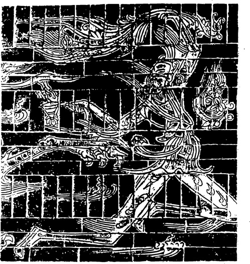 【魏晋南北朝图腾】南朝画像砖511104(951x1005) 【魏晋南北朝图腾】南朝画像砖511104(951x1005)