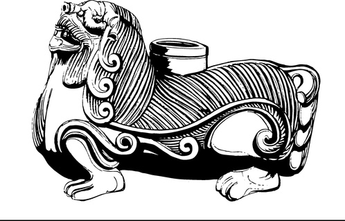 【魏晋南北朝图腾】南朝画像砖512303（1460x935）