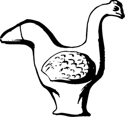 【魏晋南北朝图腾】南朝画像砖513402（405x379）