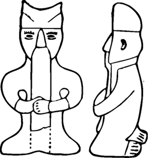 【魏晋南北朝图腾】国时代陶器与铜镜503102(302x322) 【魏晋南北朝图腾】国时代陶器与铜镜503102(302x322)