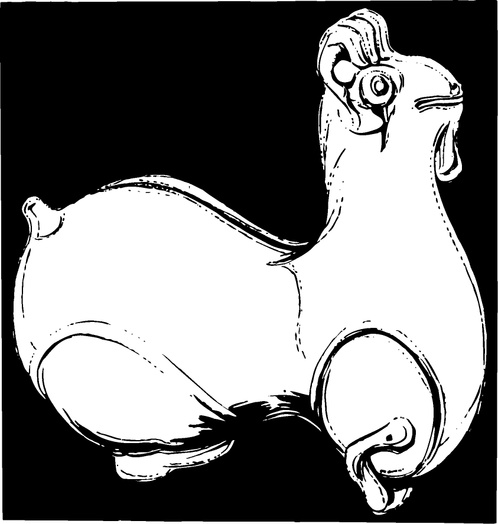 【魏晋南北朝图腾】西晋时期陶器与花纹砖图案507501（843x887）