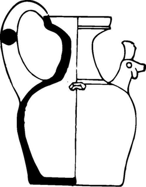 【魏晋南北朝图腾】西晋时期陶器与花纹砖图案509103（348x446）
