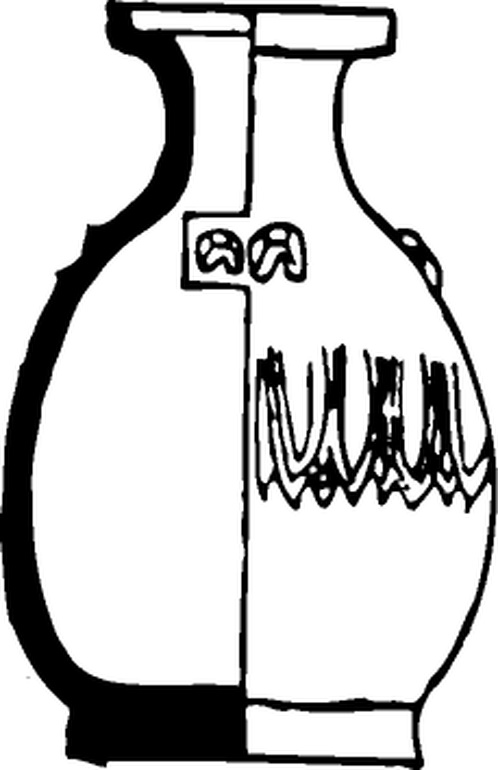 【魏晋南北朝图腾】西晋时期陶器与花纹砖图案509408（229x354）