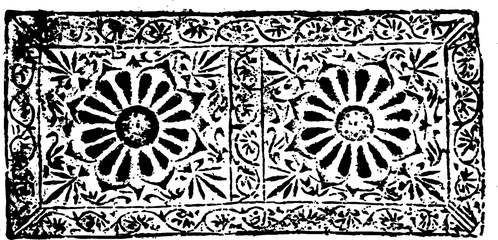 【魏晋南北朝图腾】西晋时期陶器与花纹砖图案509901（1143x551）