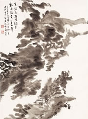 近代画.陆严少_水墨册页_3_3910.5289 近代画.陆严少_水墨册页_3_3910.5289
