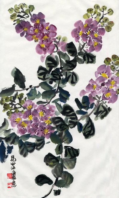 近代画.马世治_画意_12_6148.10231