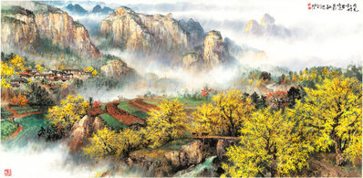 近代画.风光初媚_19160.9399
