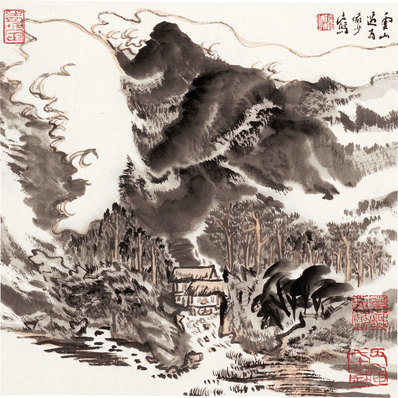 近代画.陆严少_蒙象册_副_4021.4015
