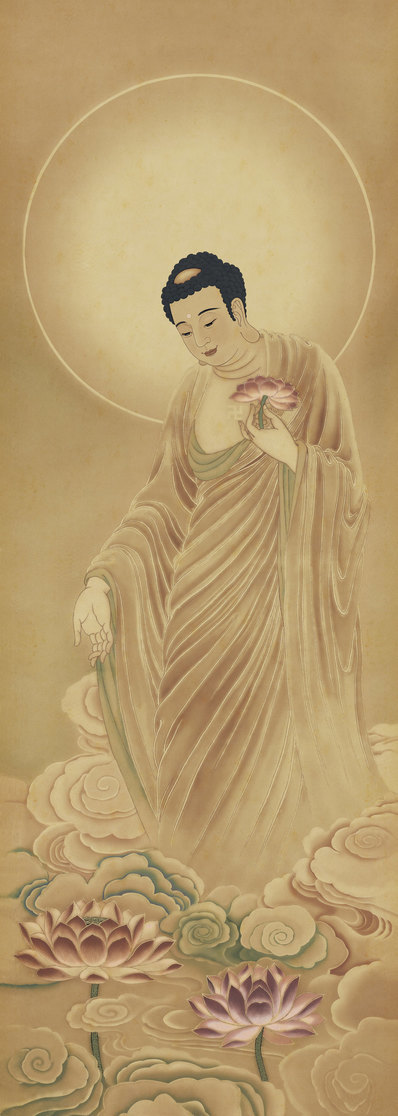 近代_西方三圣_南无阿弥陀佛_5732x16073_72dpi