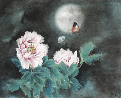 近代画.花好月圆_10394.8488 近代画.花好月圆_10394.8488