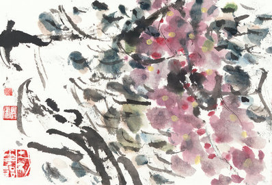 近代画.紫藤年#_6201.4208