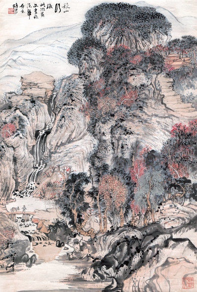 近代画.秋山行_7102.10499