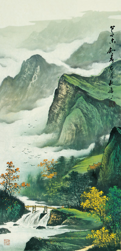 近代画.石舟_草木知_5714.11847