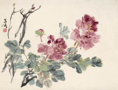 近代画.王雪涛_牡_7921.6040 近代画.王雪涛_牡_7921.6040