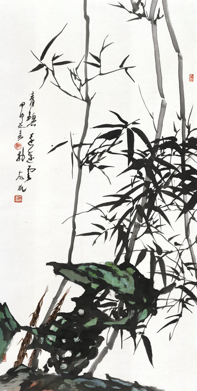 近代画.济南_郭志光_清碧_9849.19538 近代画.济南_郭志光_清碧_9849.19538