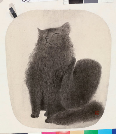 近代_李水歌_黑猫_镜_像素5056x5840_分辨率72dpi