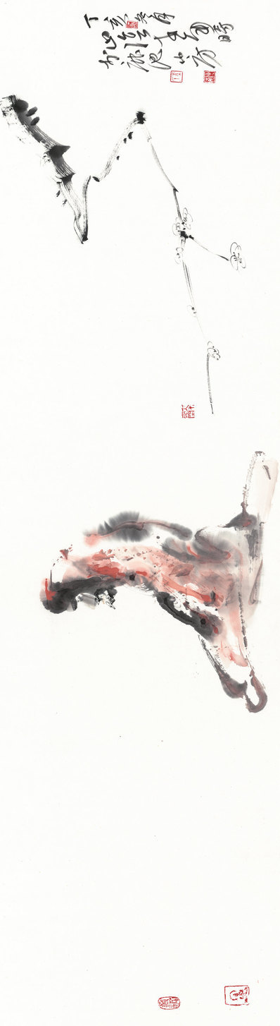 近代画.李世南_达摩_29804.8155