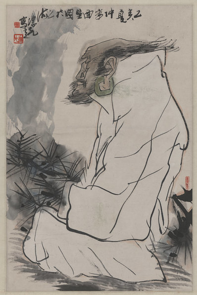 近代画.方增先_画壁图_6356.9483