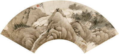 近代画.扇面_7049.3226 近代画.扇面_7049.3226