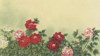 近代画.张建军_花好月圆_修鸟_纸_17486.9832 近代画.张建军_花好月圆_修鸟_纸_17486.9832