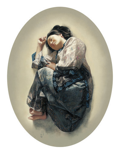 近代画.姜gf_蝶恋_21583.16887
