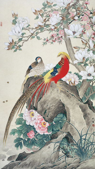 近代画.喻继高_工笔精品_4508.7949 近代画.喻继高_工笔精品_4508.7949