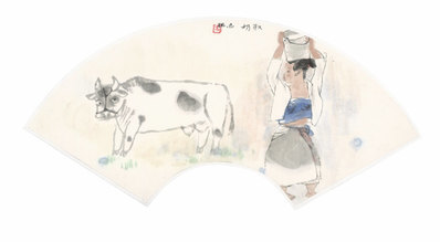 近代画.周思聪_扇页_6_8113.4463