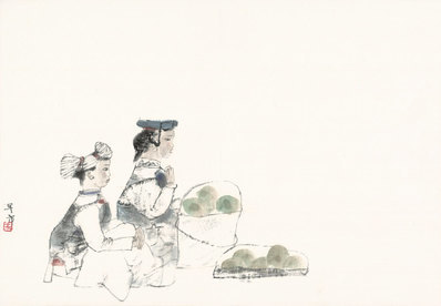 近代画.周思聪_册页_12_7510.5209 近代画.周思聪_册页_12_7510.5209