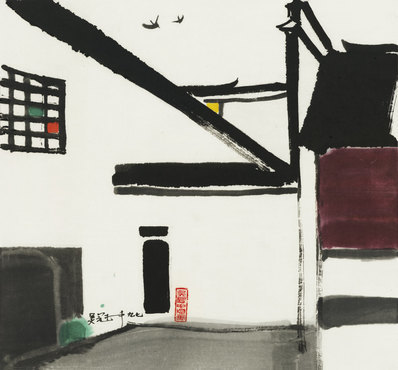 近代_吴冠中_1_像素6842x6367_分辨率72dpi