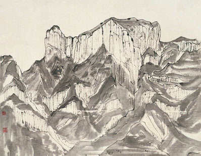 近代画.刘牧山水_5906.4586