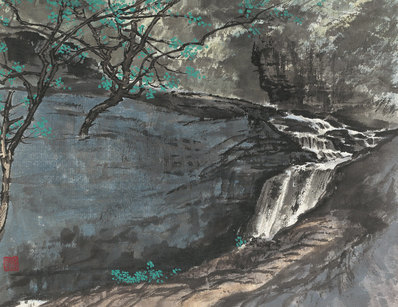 近代画.刘牧山水_111_5179.3996