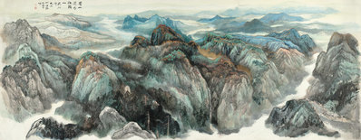 近代画.何海霞_看山还看祖国山_15360.5984