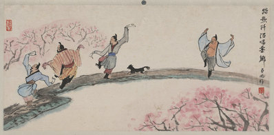 近代画.亚明代画.人物手卷_8758.4308