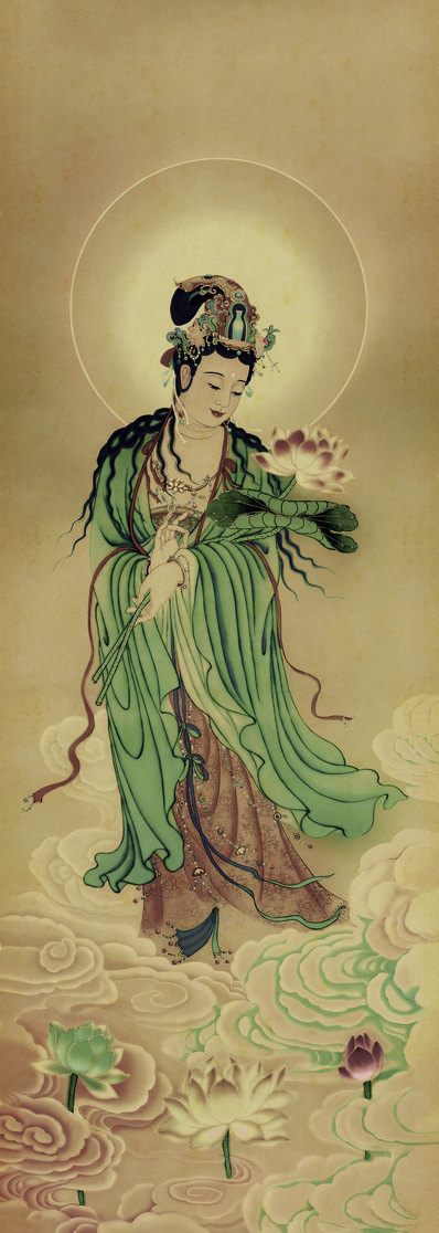 西方三圣_南无大势至菩萨_5732.16073